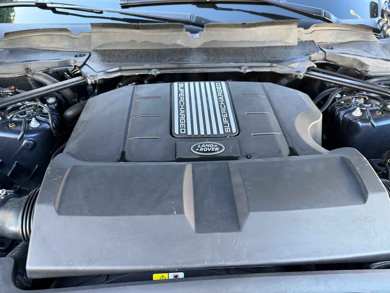 Land Rover Range Rover HSE 2018