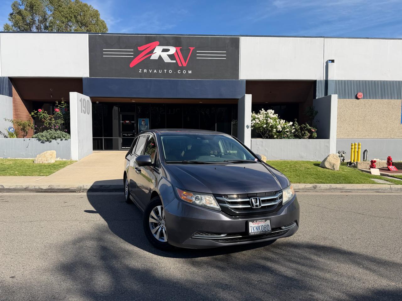 2015 Honda Odyssey EX-L