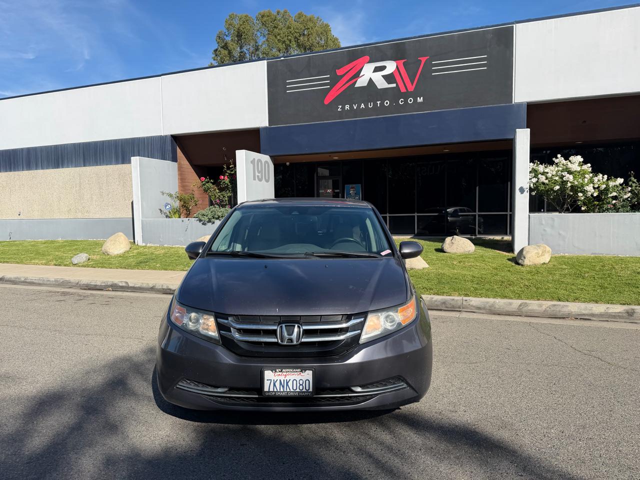 Honda Odyssey EX-L 2015