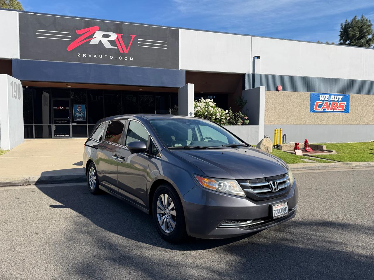 Honda Odyssey EX-L 2015
