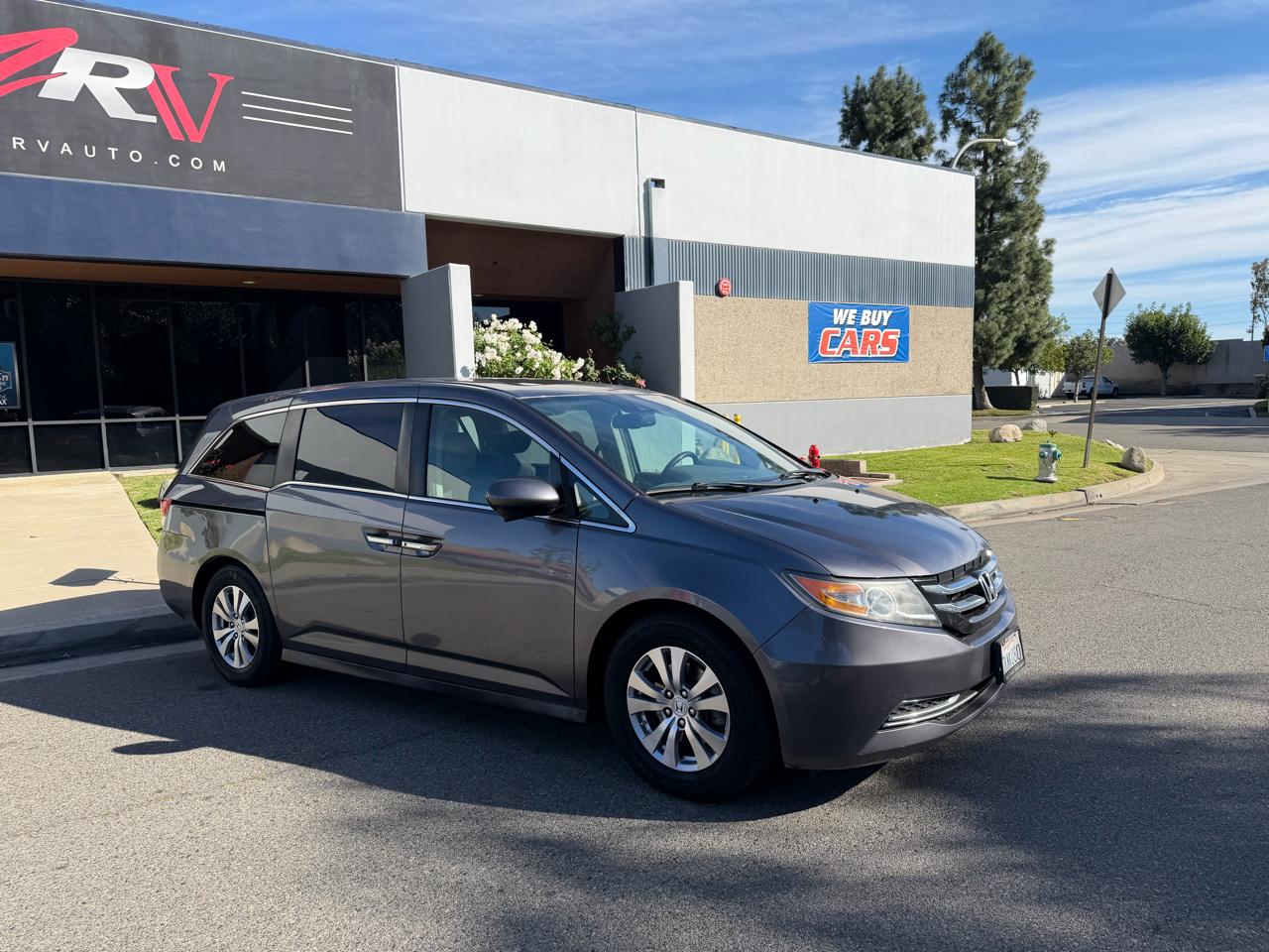 Honda Odyssey EX-L 2015