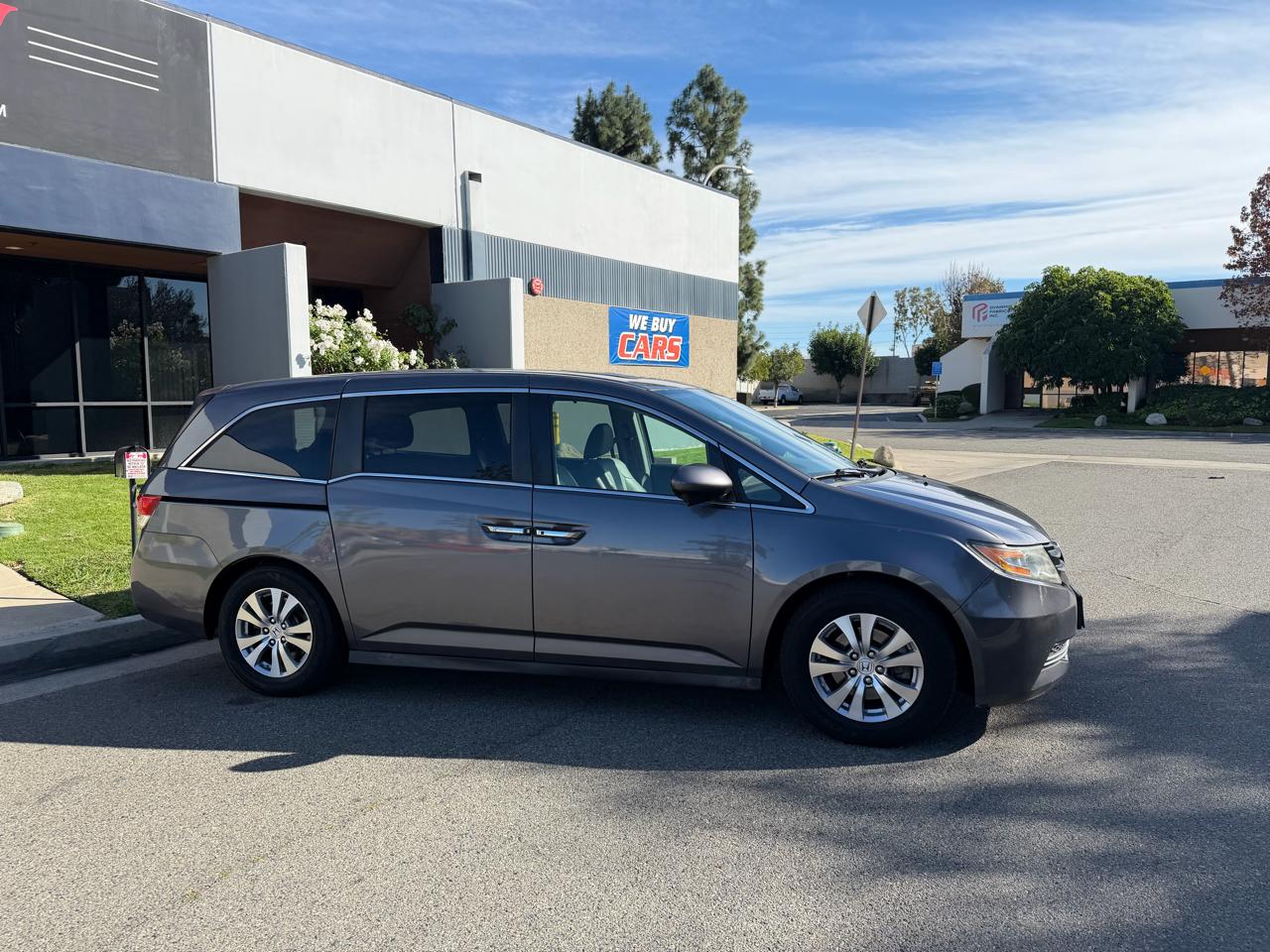 Honda Odyssey EX-L 2015