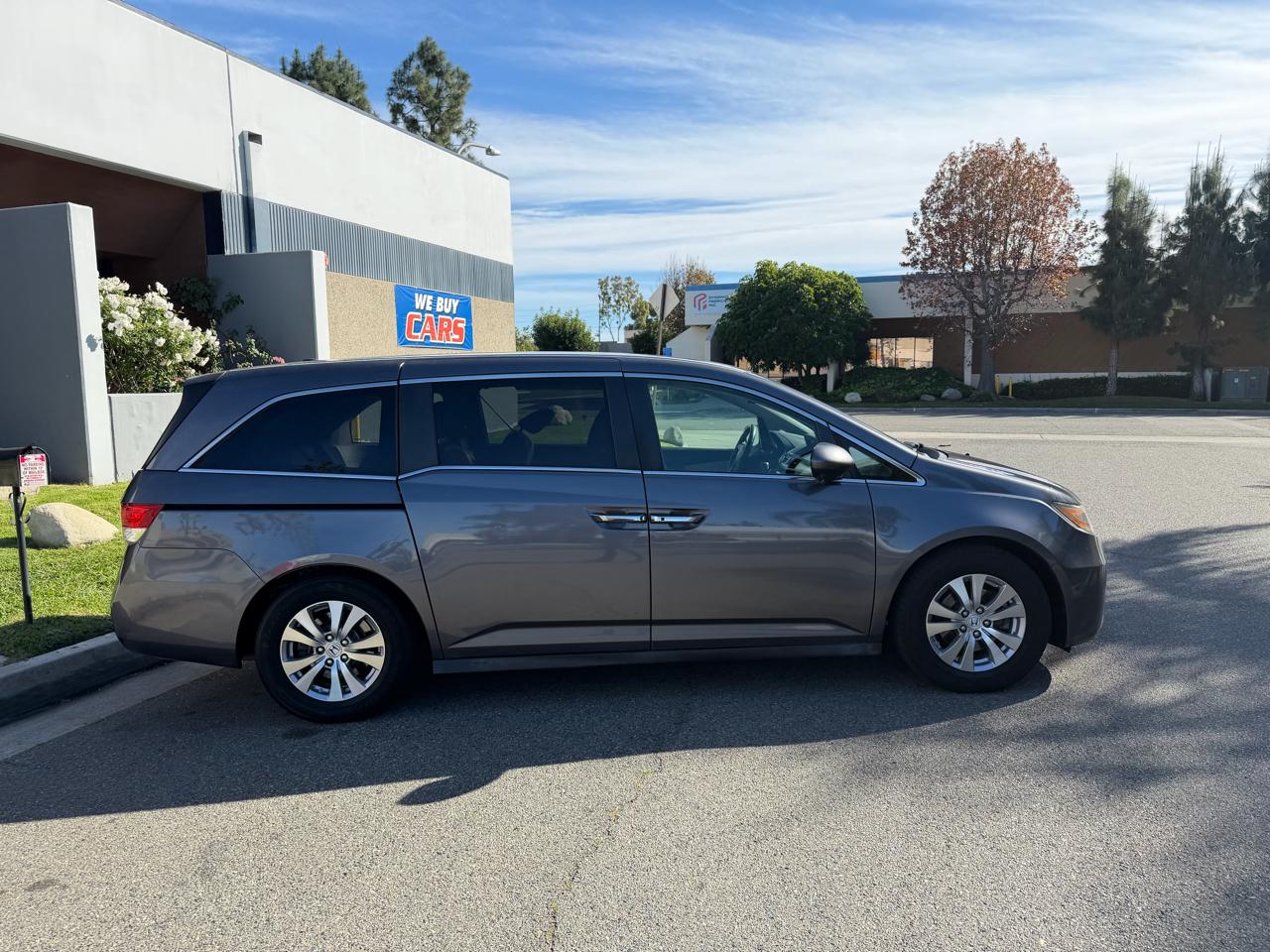 Honda Odyssey EX-L 2015