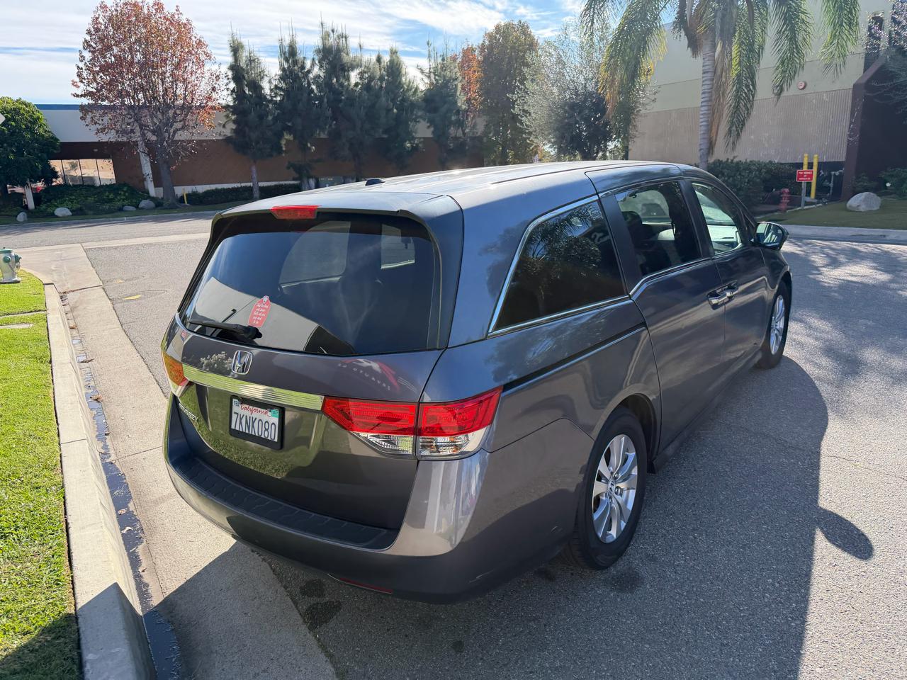 Honda Odyssey EX-L 2015