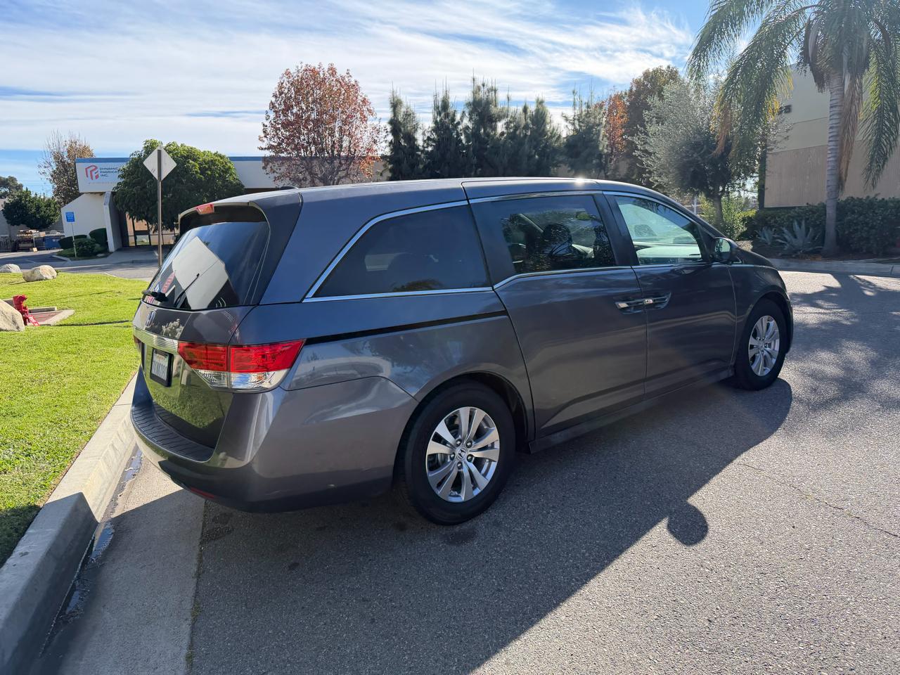 Honda Odyssey EX-L 2015