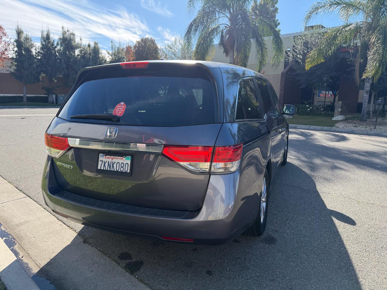 Honda Odyssey EX-L 2015