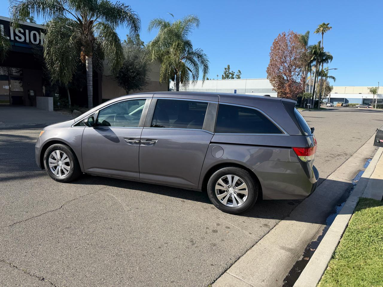 Honda Odyssey EX-L 2015