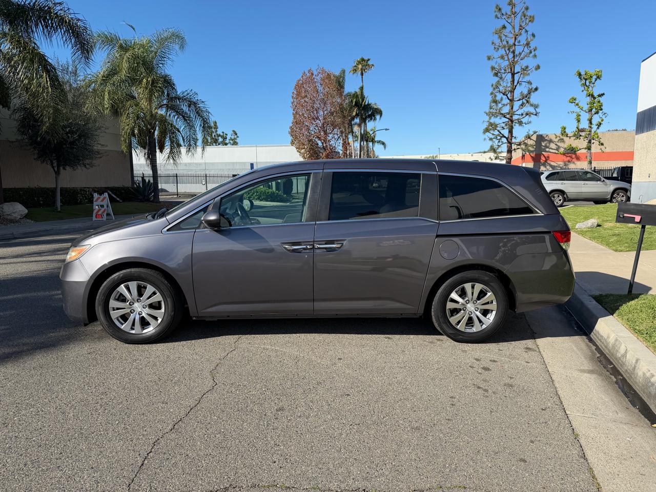 Honda Odyssey EX-L 2015