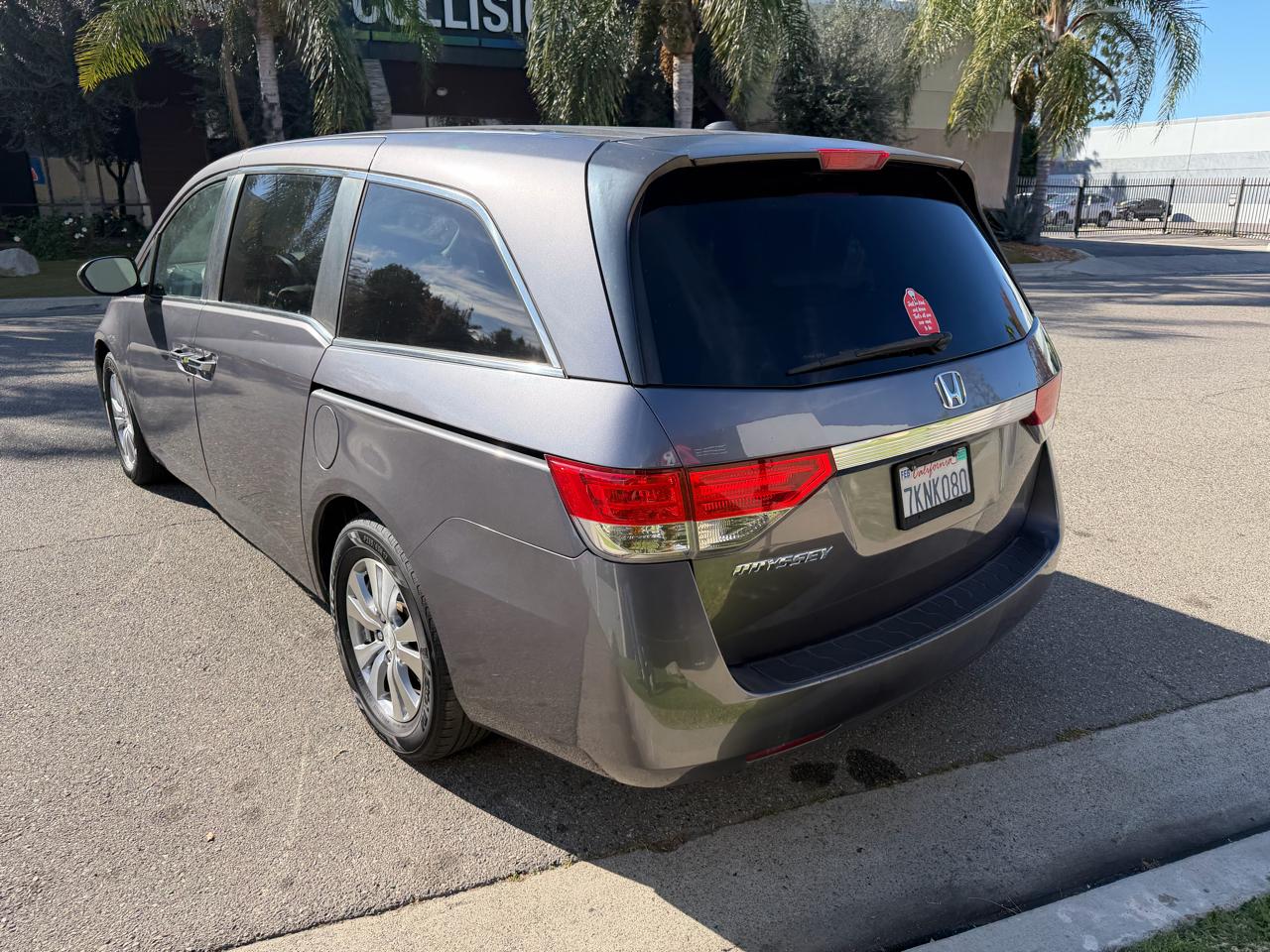 Honda Odyssey EX-L 2015