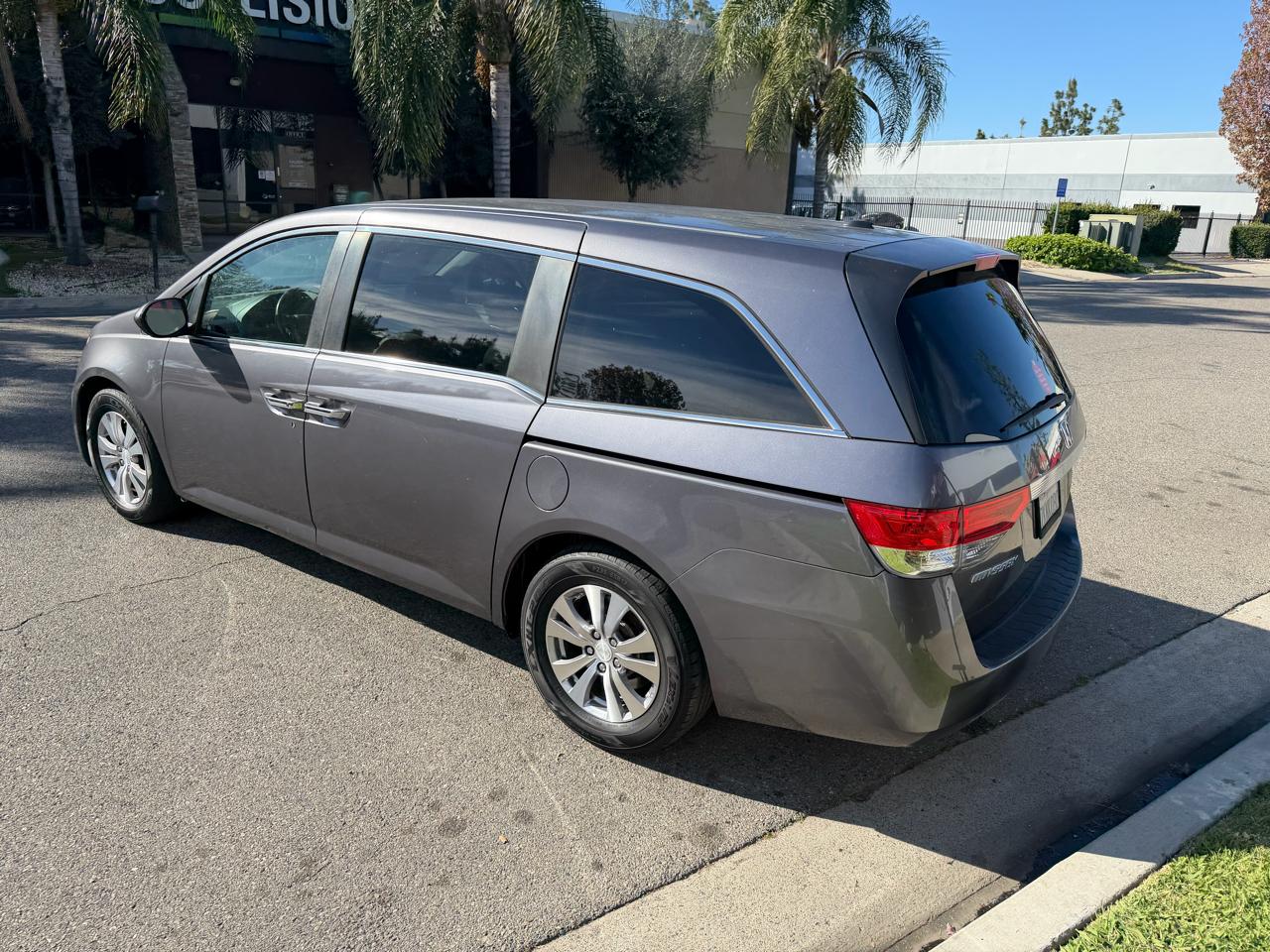 Honda Odyssey EX-L 2015