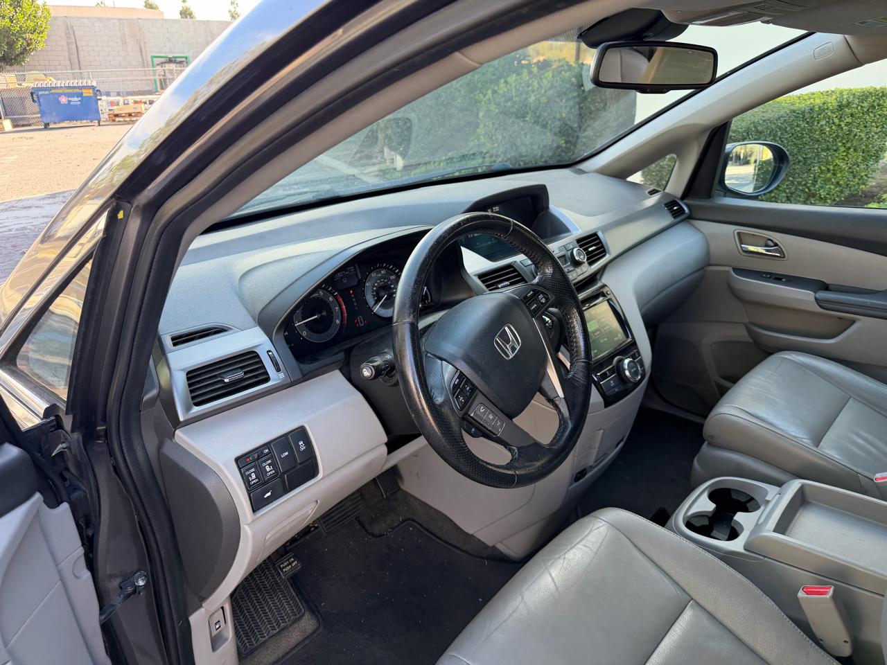 Honda Odyssey EX-L 2015