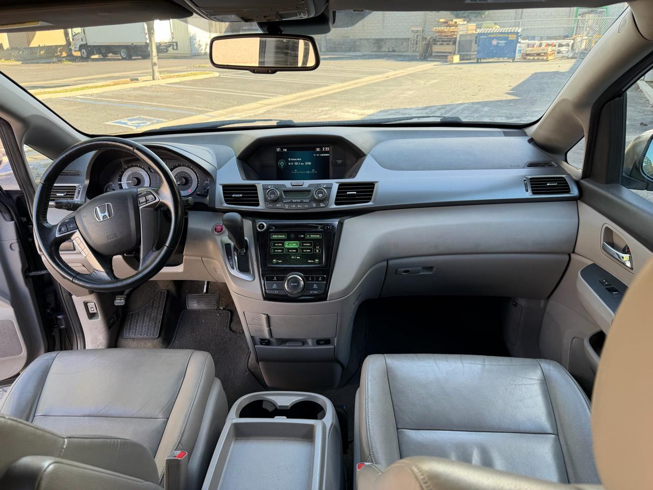 Honda Odyssey EX-L 2015