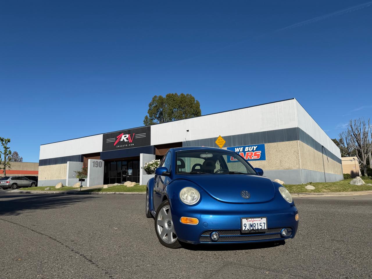 2001 Volkswagen New Beetle GLS 1.8T