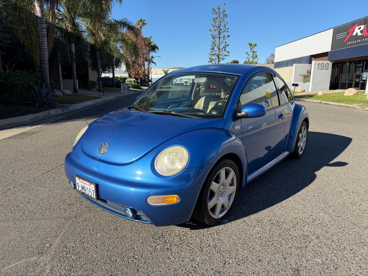 Volkswagen New Beetle GLS 1.8T 2001