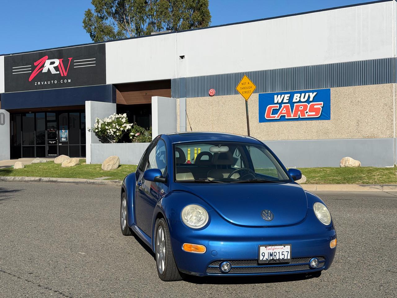 Volkswagen New Beetle GLS 1.8T 2001