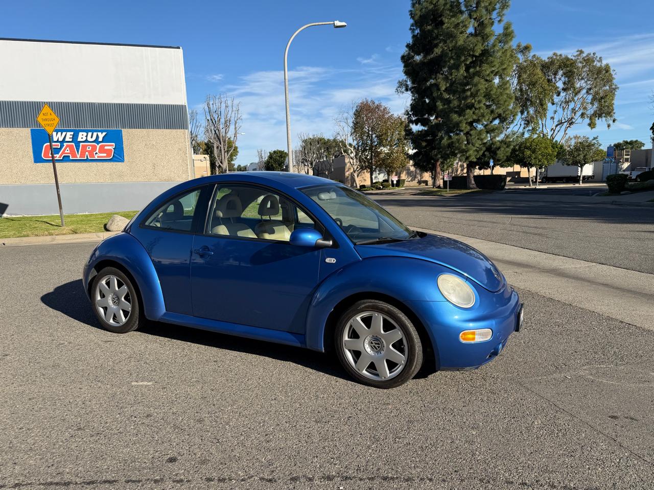 Volkswagen New Beetle GLS 1.8T 2001