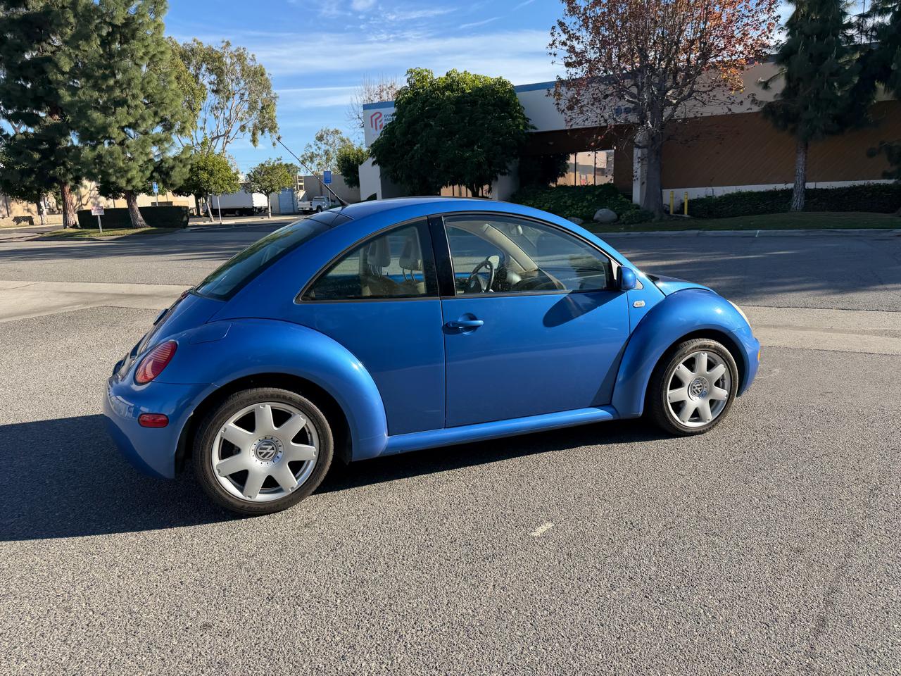 Volkswagen New Beetle GLS 1.8T 2001