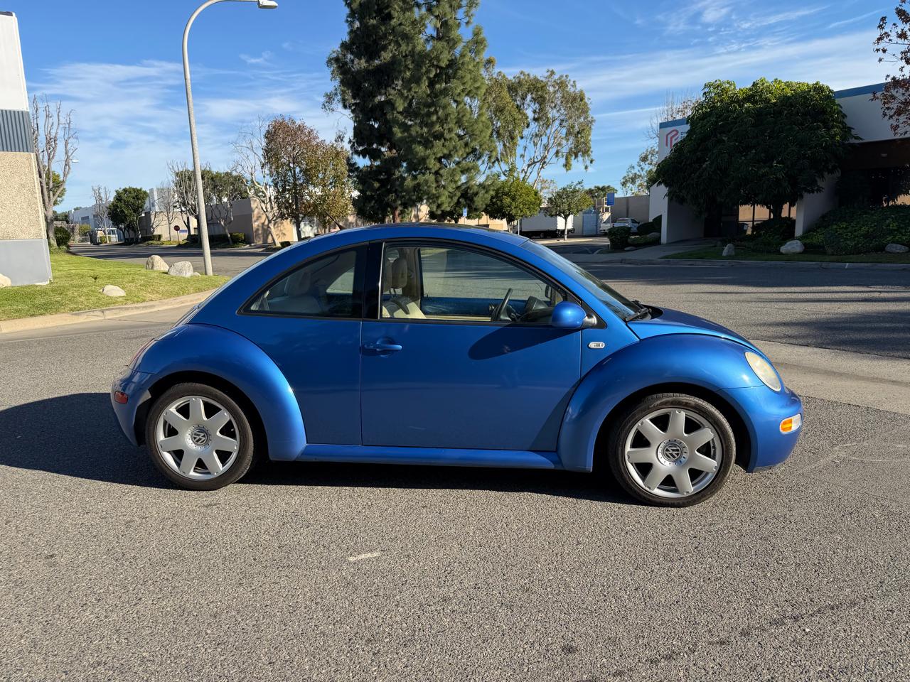 Volkswagen New Beetle GLS 1.8T 2001