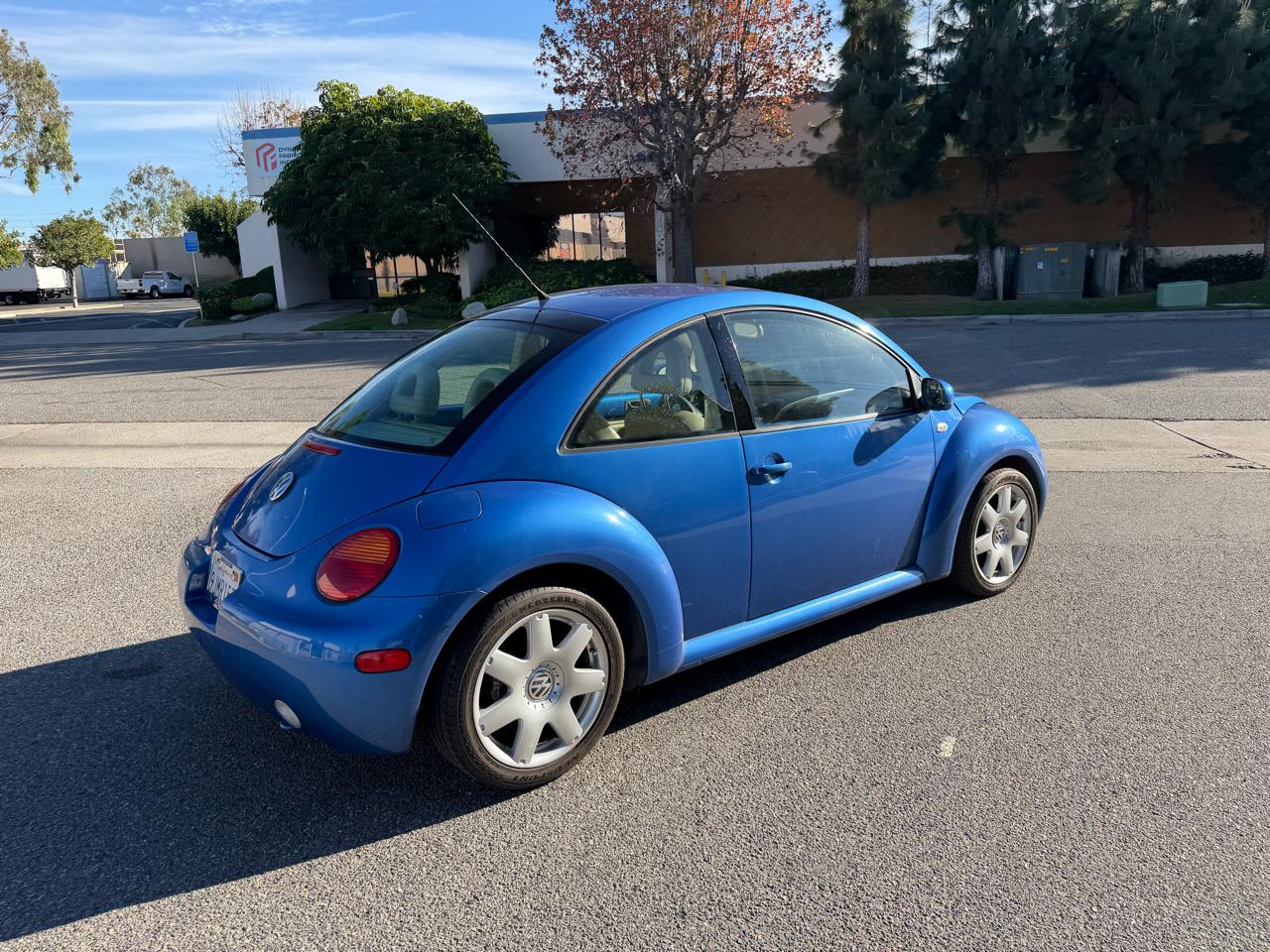 Volkswagen New Beetle GLS 1.8T 2001