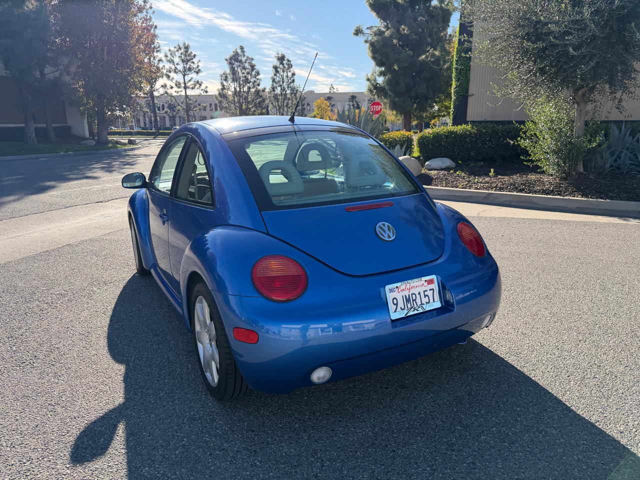 Volkswagen New Beetle GLS 1.8T 2001