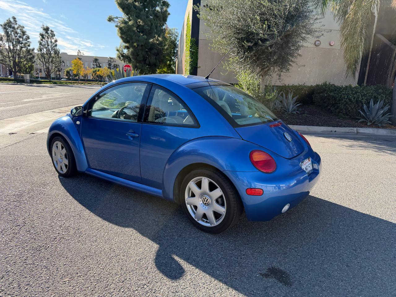 Volkswagen New Beetle GLS 1.8T 2001