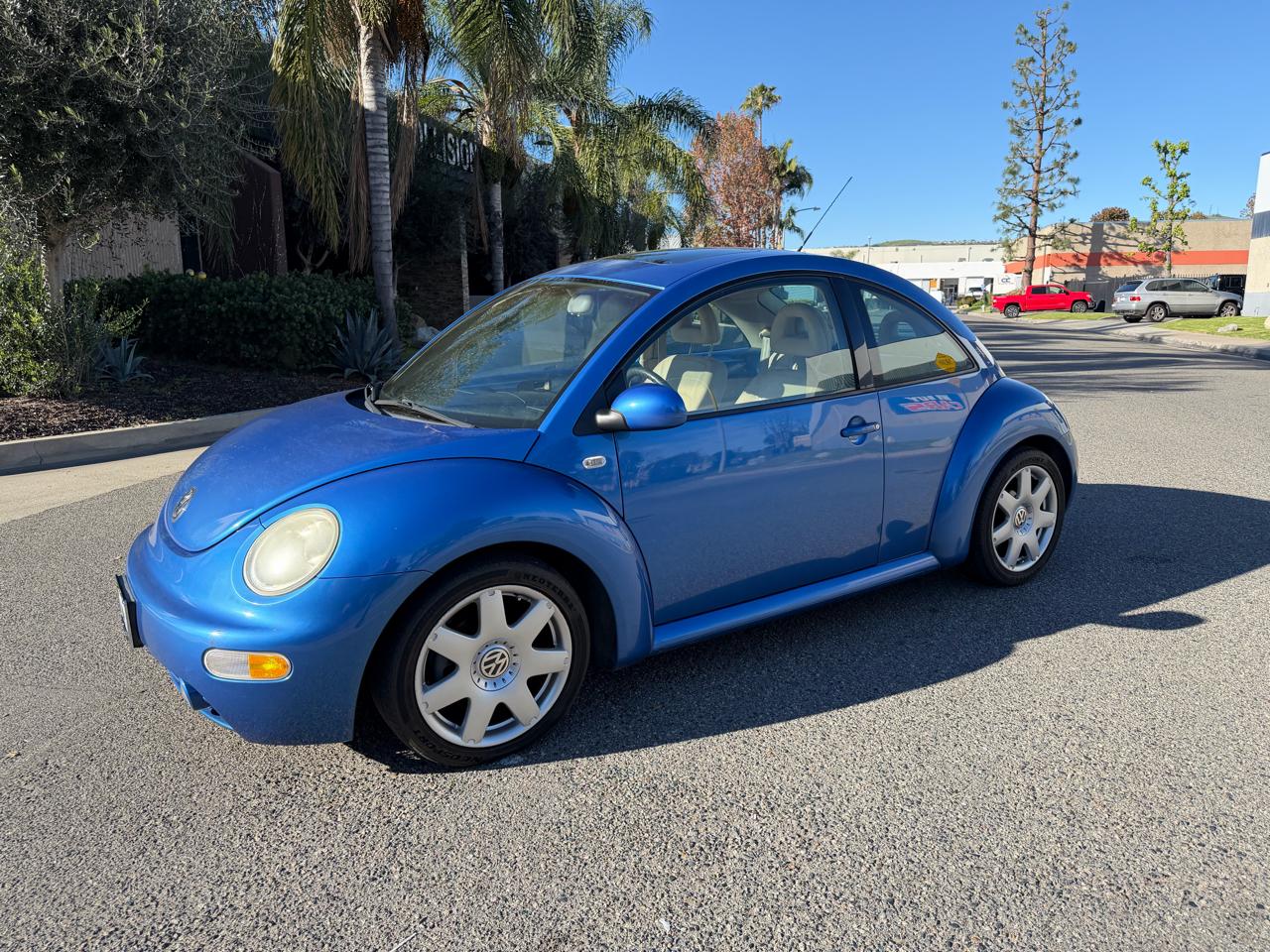 Volkswagen New Beetle GLS 1.8T 2001