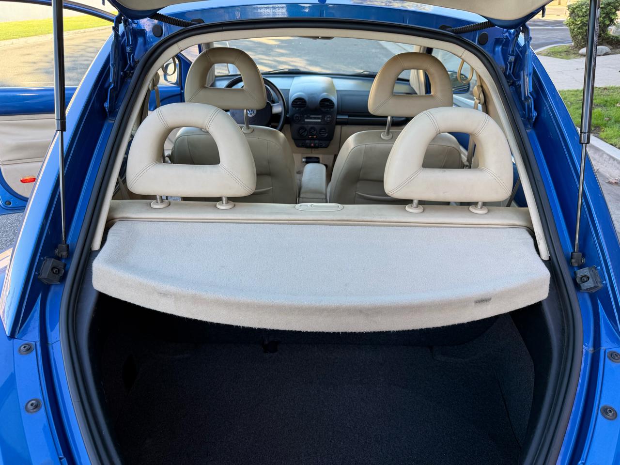 Volkswagen New Beetle GLS 1.8T 2001