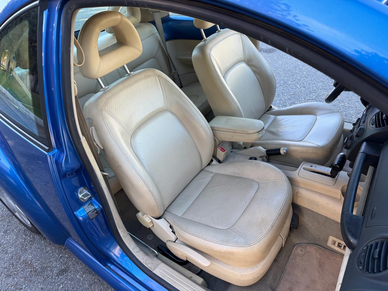 Volkswagen New Beetle GLS 1.8T 2001