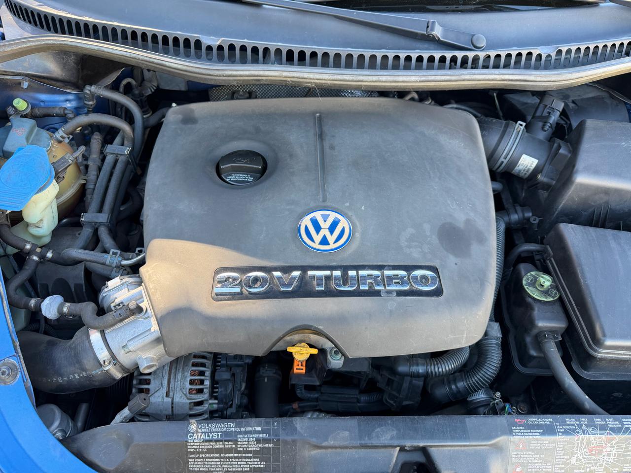 Volkswagen New Beetle GLS 1.8T 2001