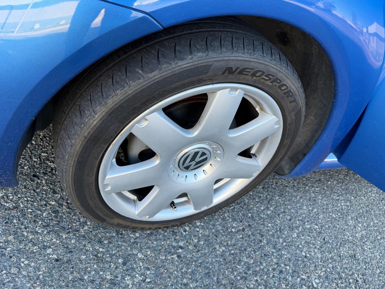 Volkswagen New Beetle GLS 1.8T 2001