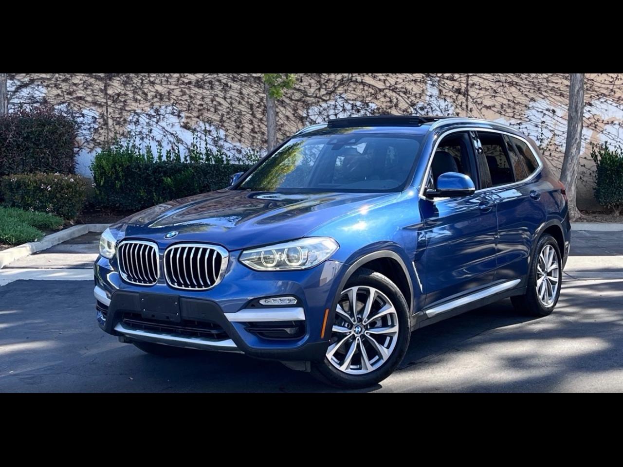 BMW X3 xDrive30i 2019