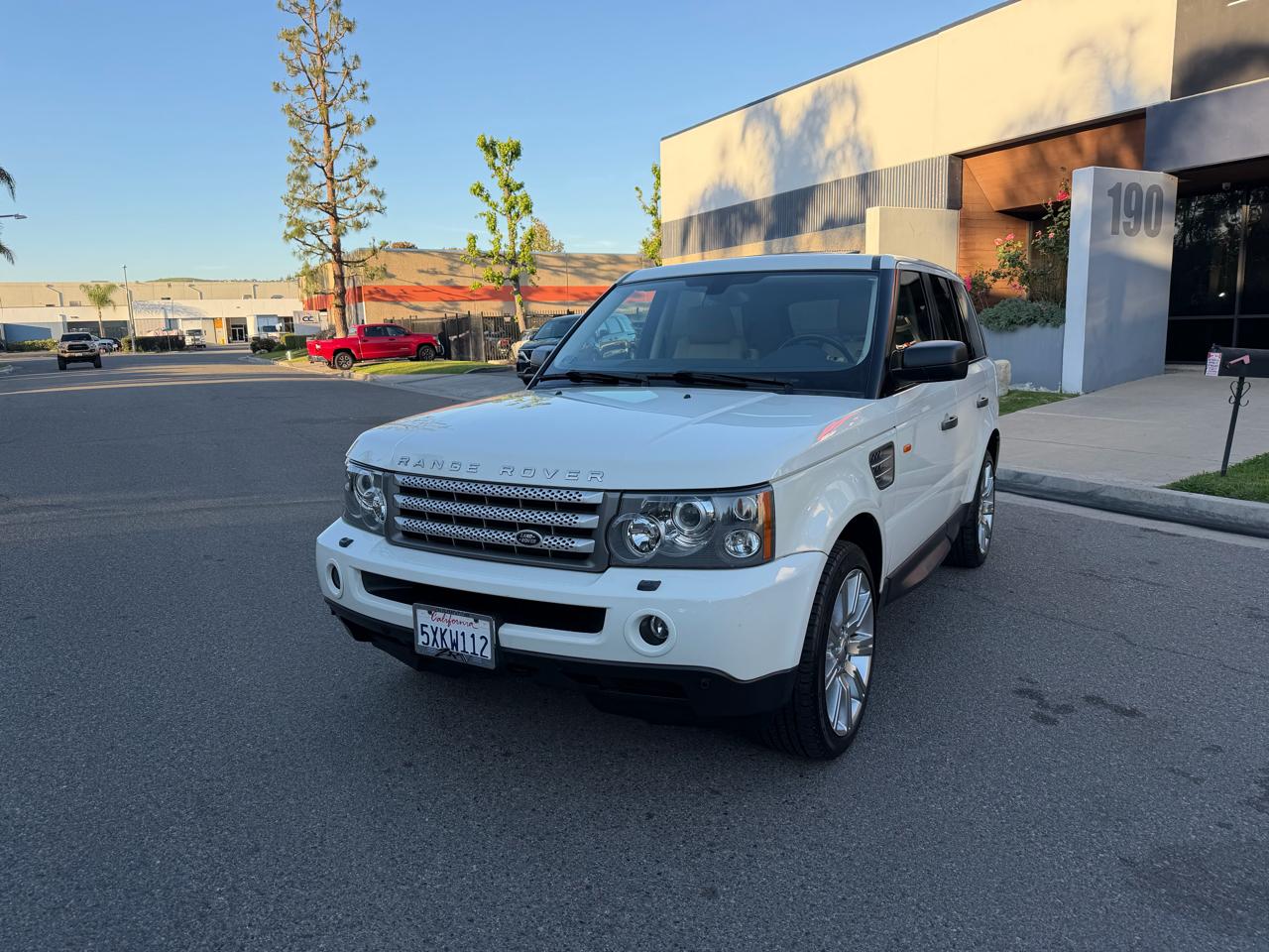 Land Rover Range Rover Sport Supercharged 2007