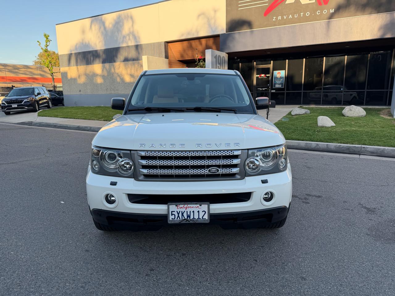 Land Rover Range Rover Sport Supercharged 2007