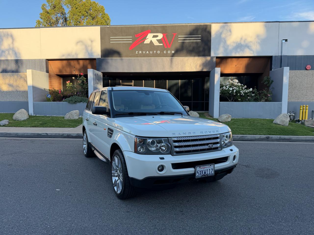 Land Rover Range Rover Sport Supercharged 2007