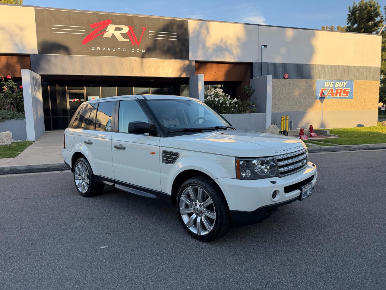 Land Rover Range Rover Sport Supercharged 2007