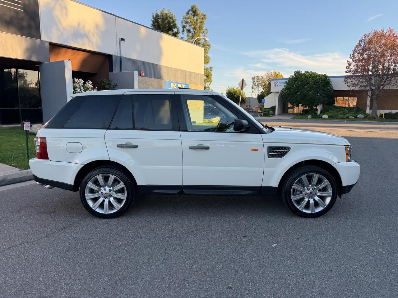 Land Rover Range Rover Sport Supercharged 2007