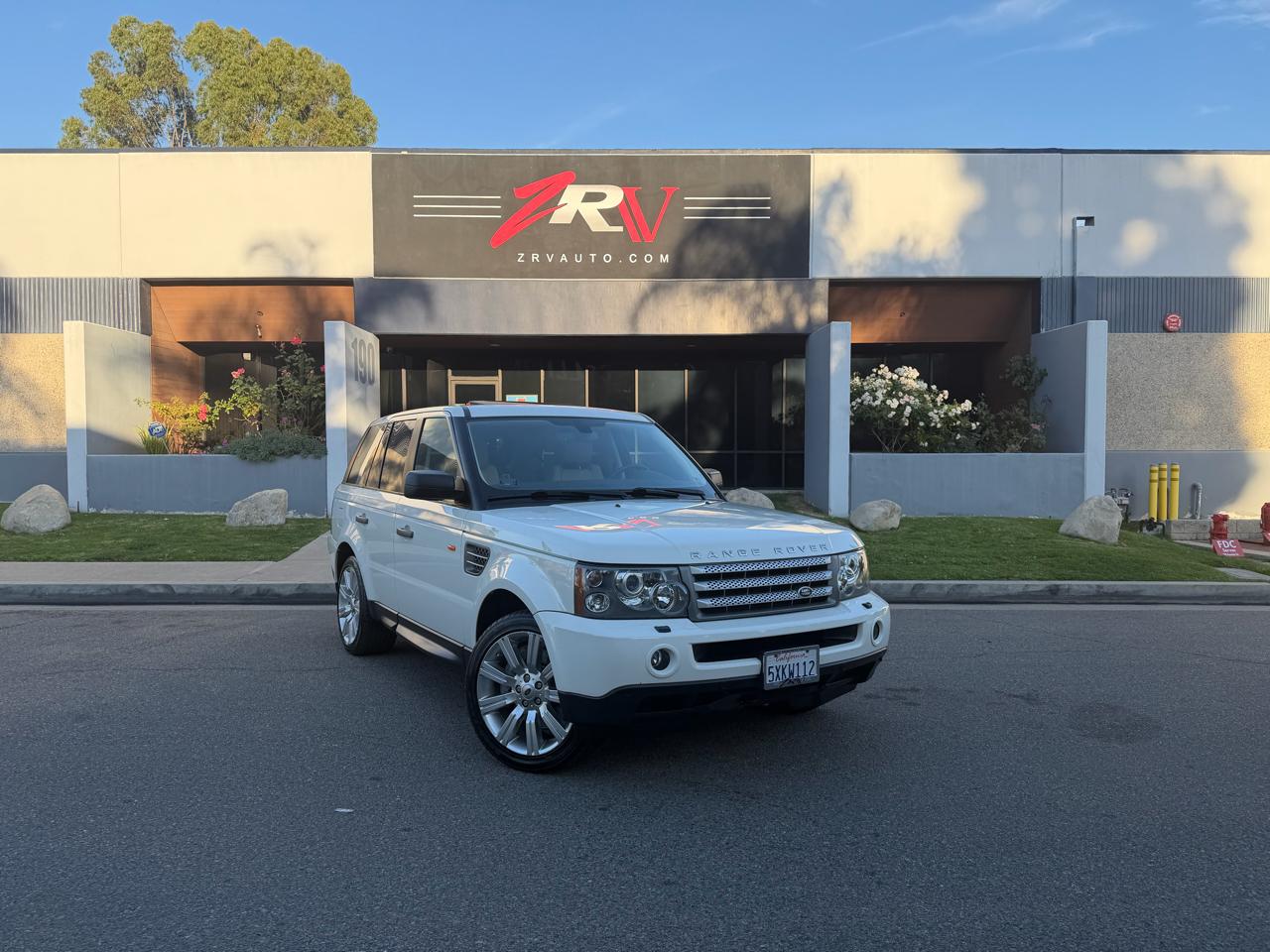 Land Rover Range Rover Sport Supercharged 2007