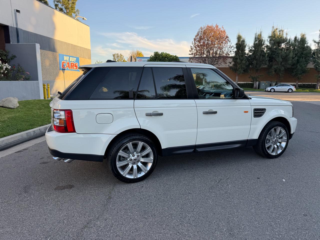Land Rover Range Rover Sport Supercharged 2007