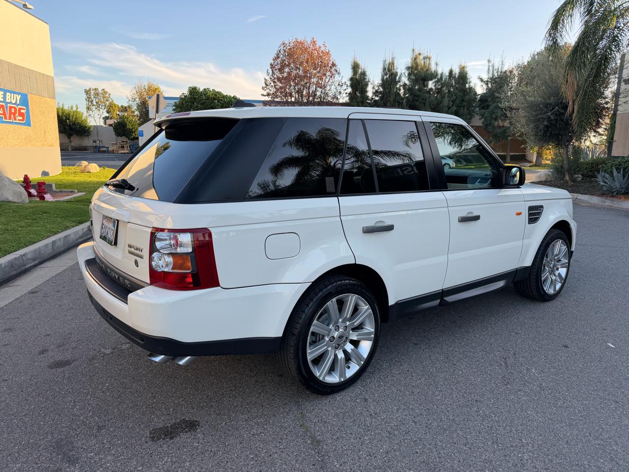 Land Rover Range Rover Sport Supercharged 2007