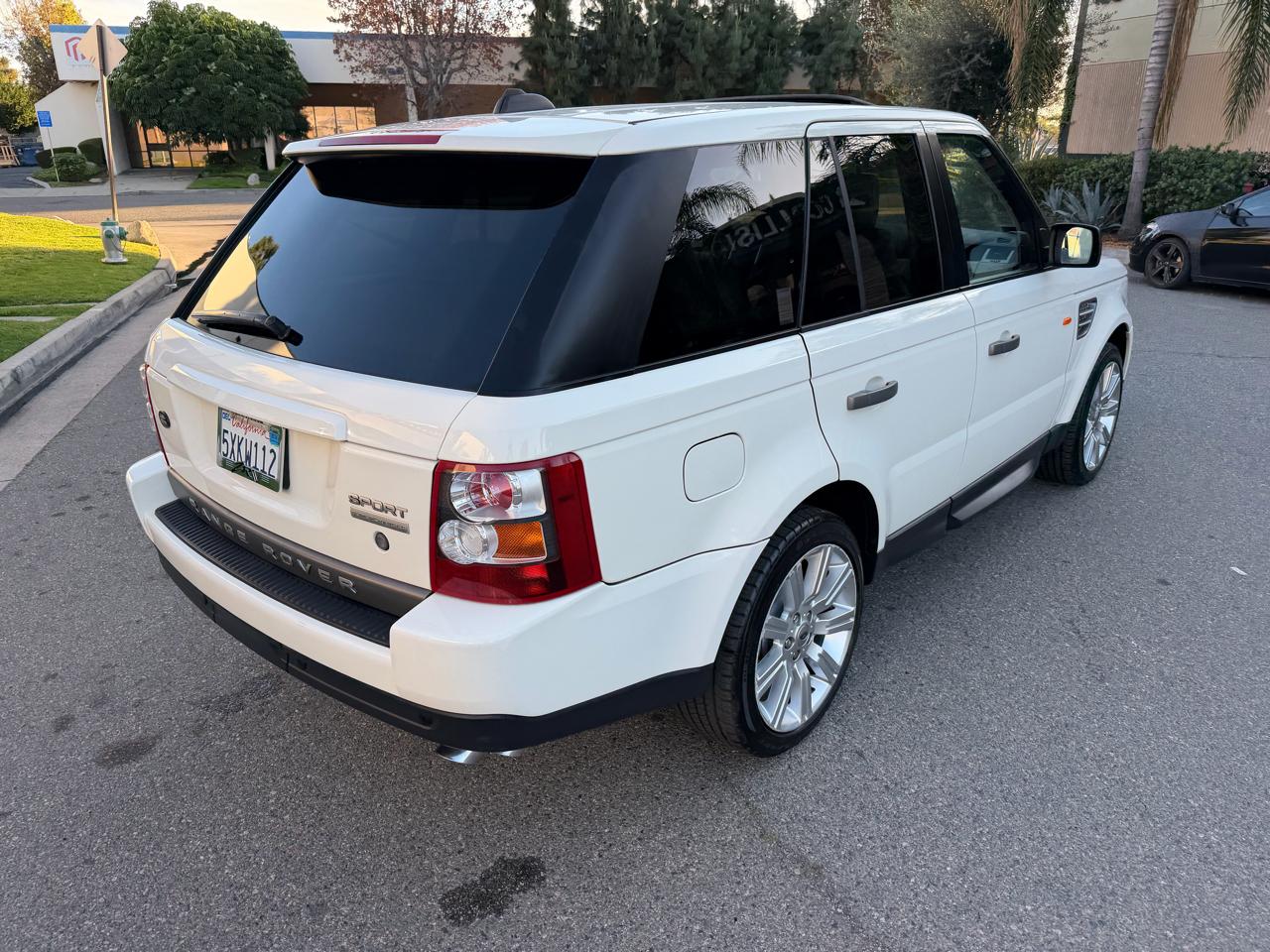 Land Rover Range Rover Sport Supercharged 2007