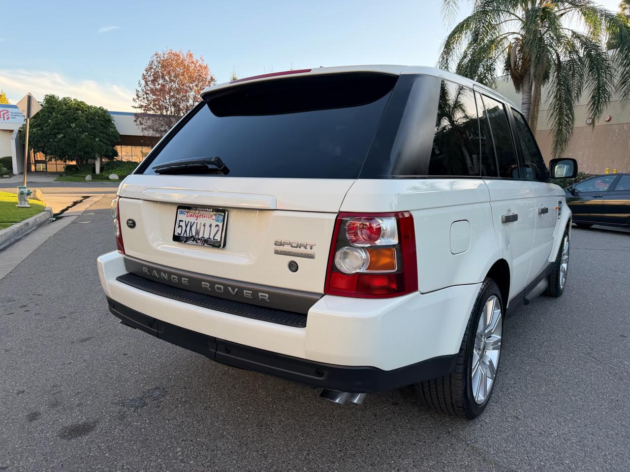 Land Rover Range Rover Sport Supercharged 2007