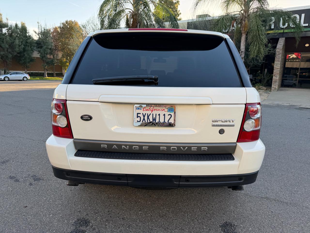 Land Rover Range Rover Sport Supercharged 2007