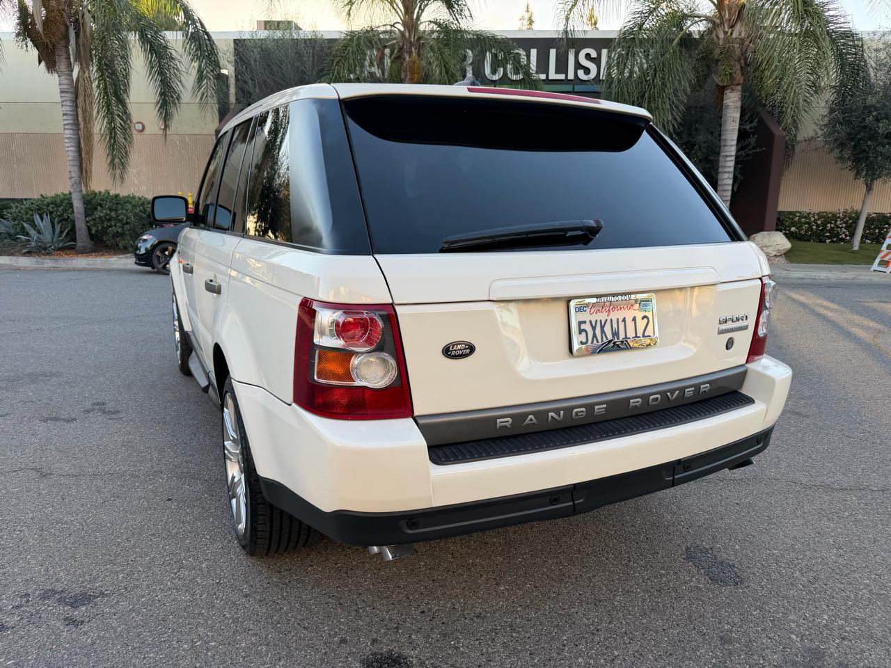 Land Rover Range Rover Sport Supercharged 2007