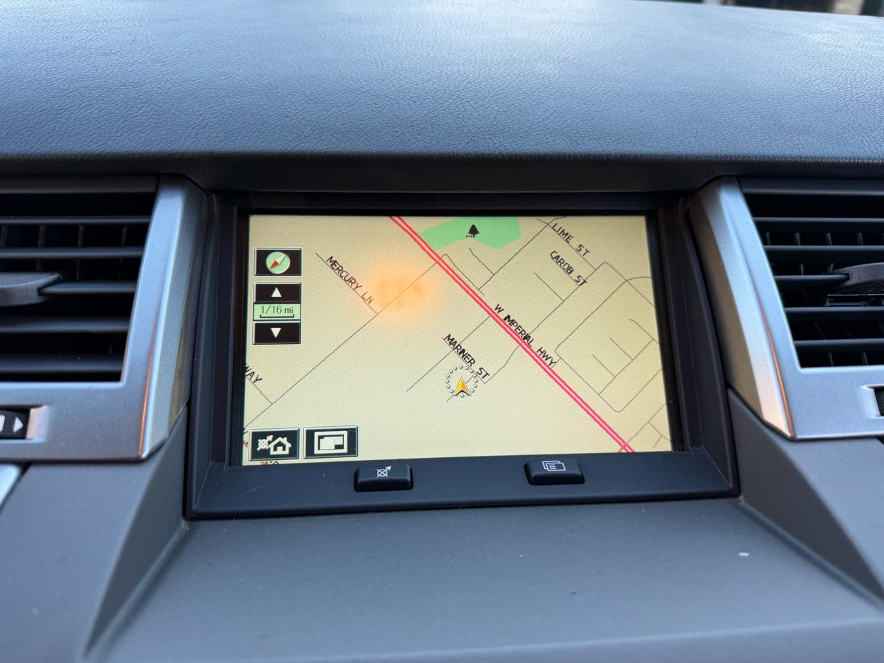 Land Rover Range Rover Sport Supercharged 2007