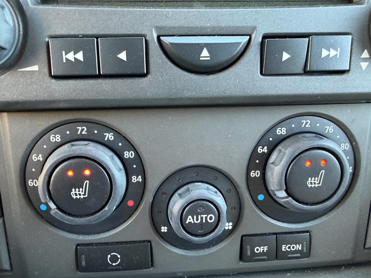 Land Rover Range Rover Sport Supercharged 2007