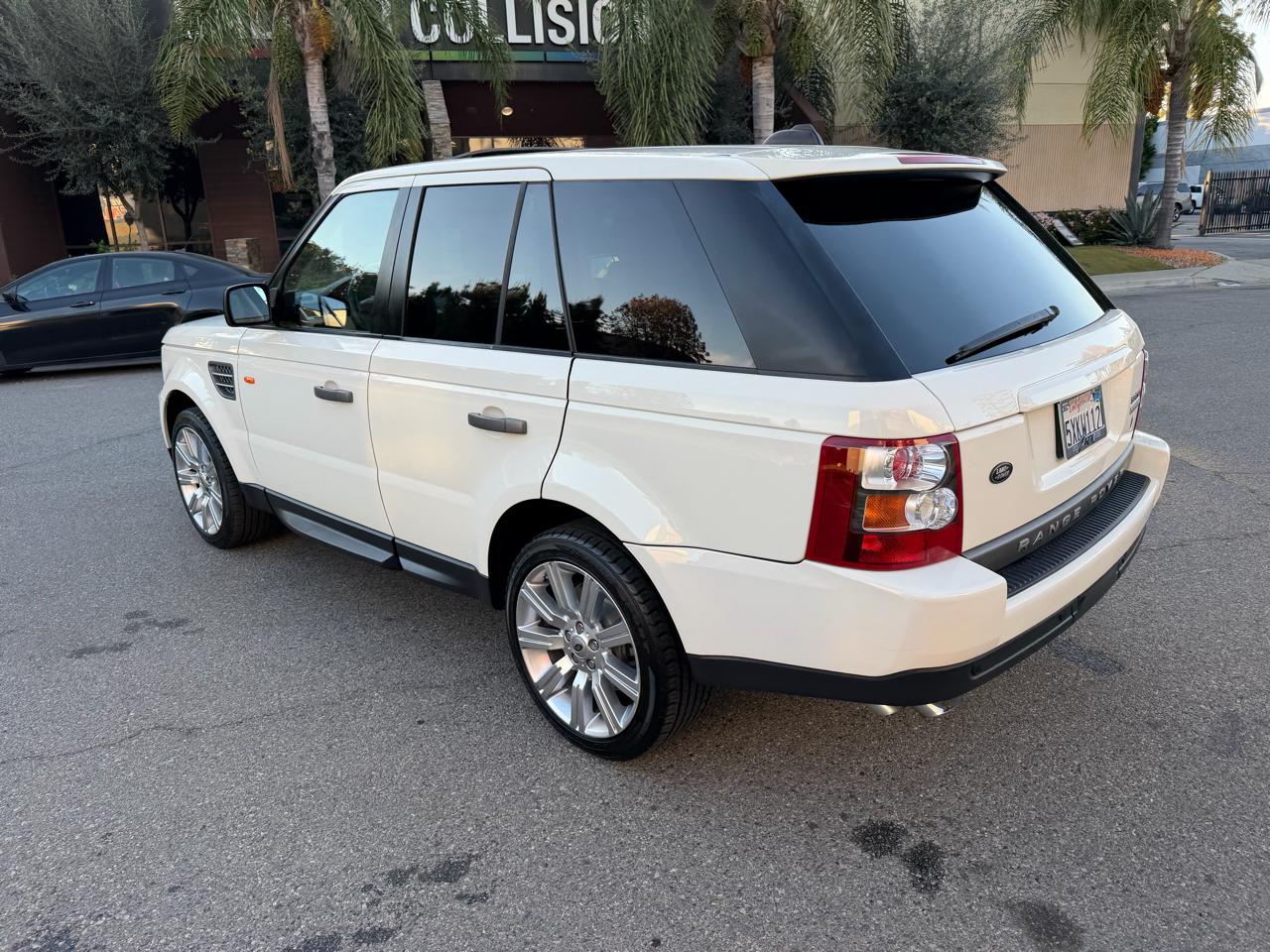 Land Rover Range Rover Sport Supercharged 2007