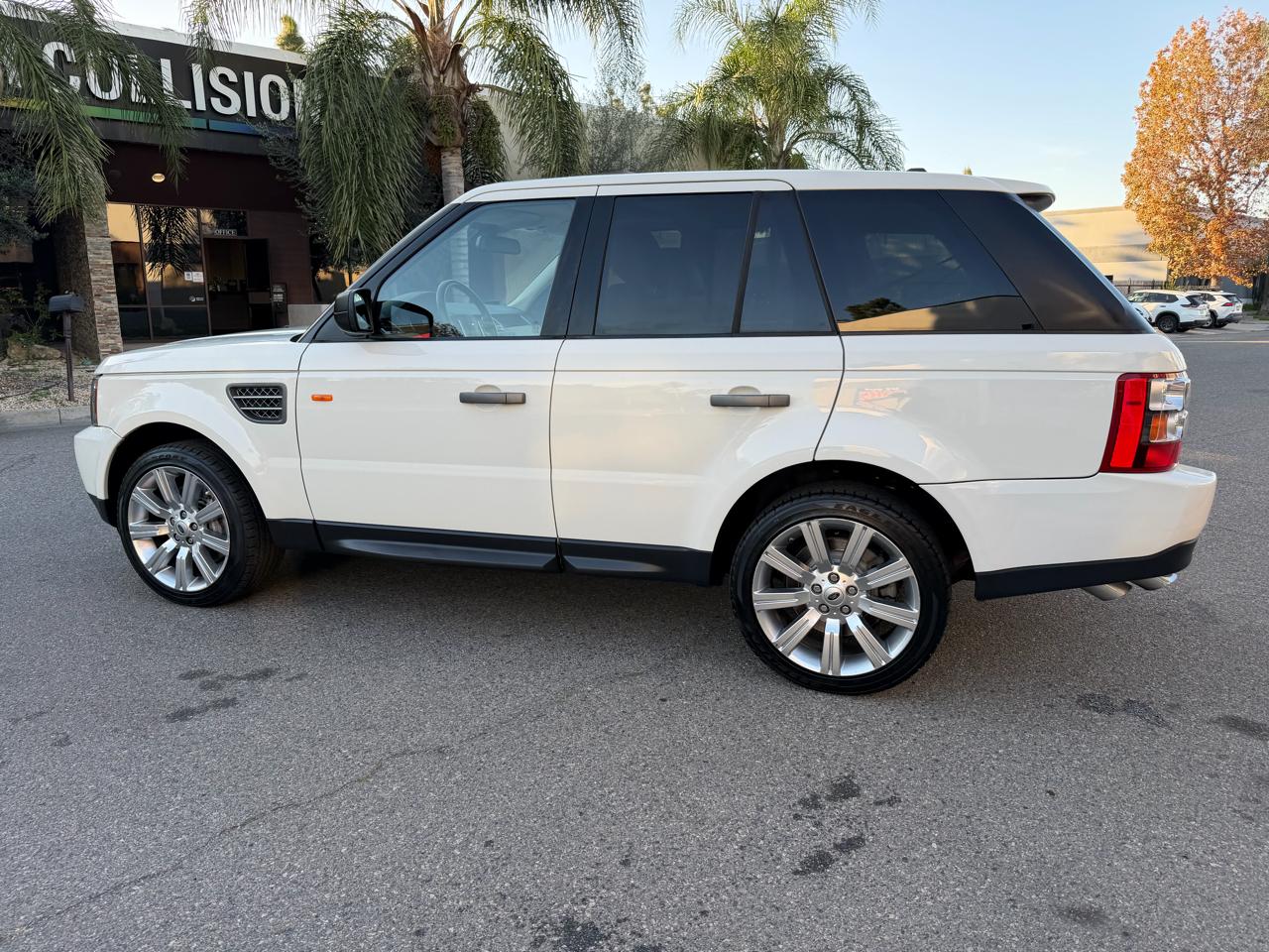 Land Rover Range Rover Sport Supercharged 2007