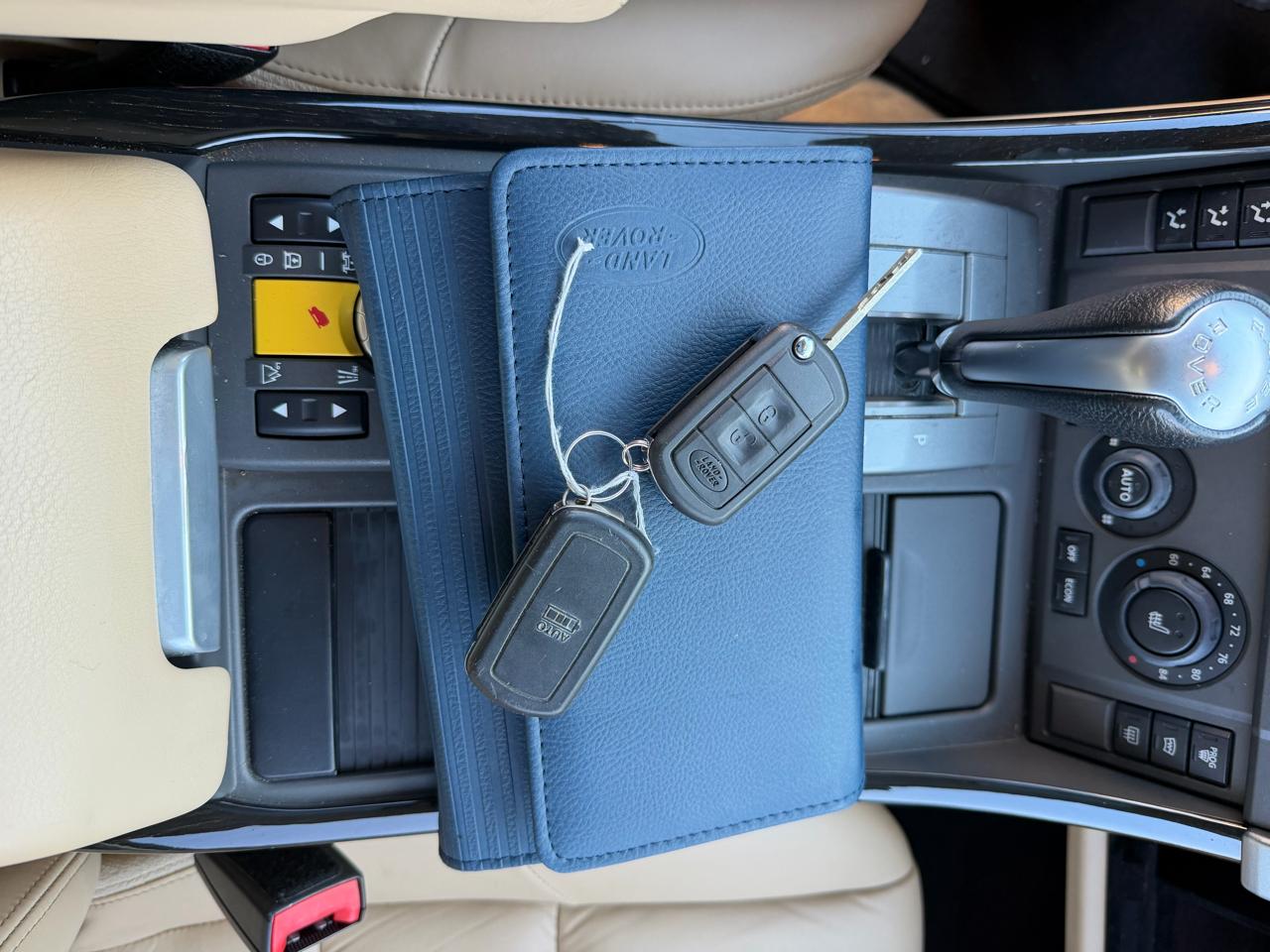 Land Rover Range Rover Sport Supercharged 2007