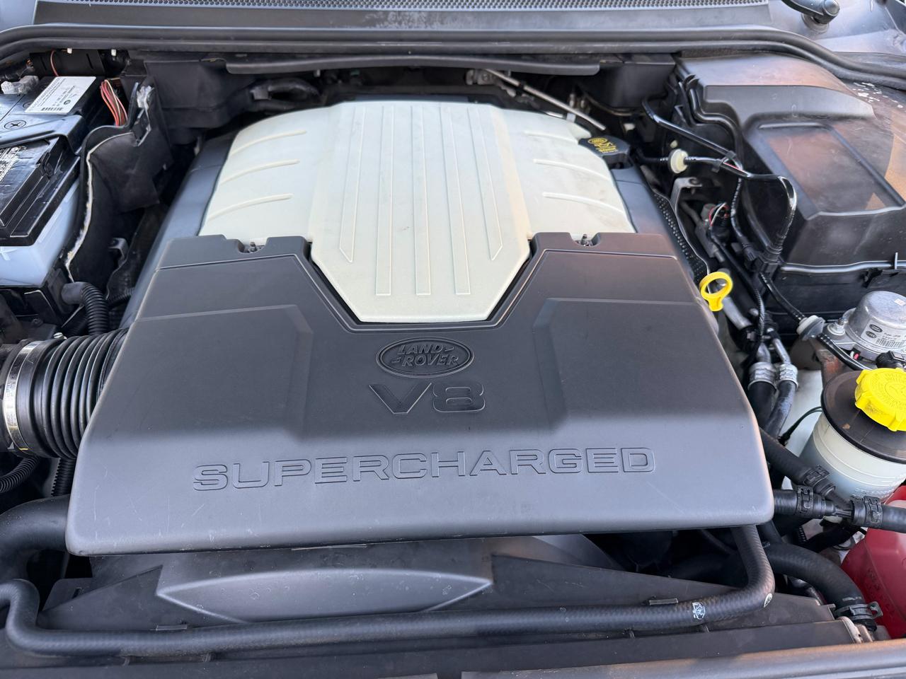 Land Rover Range Rover Sport Supercharged 2007