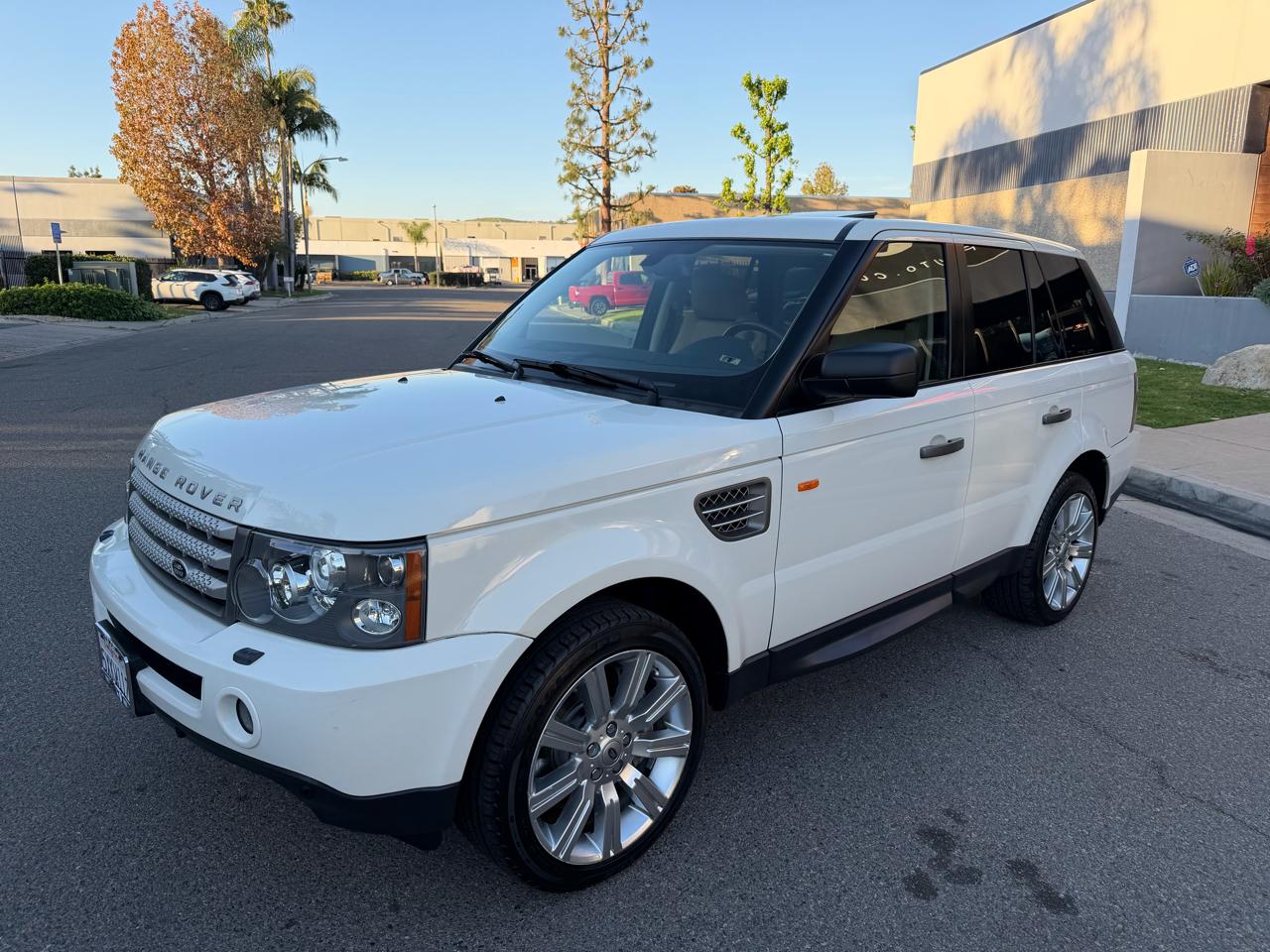 Land Rover Range Rover Sport Supercharged 2007